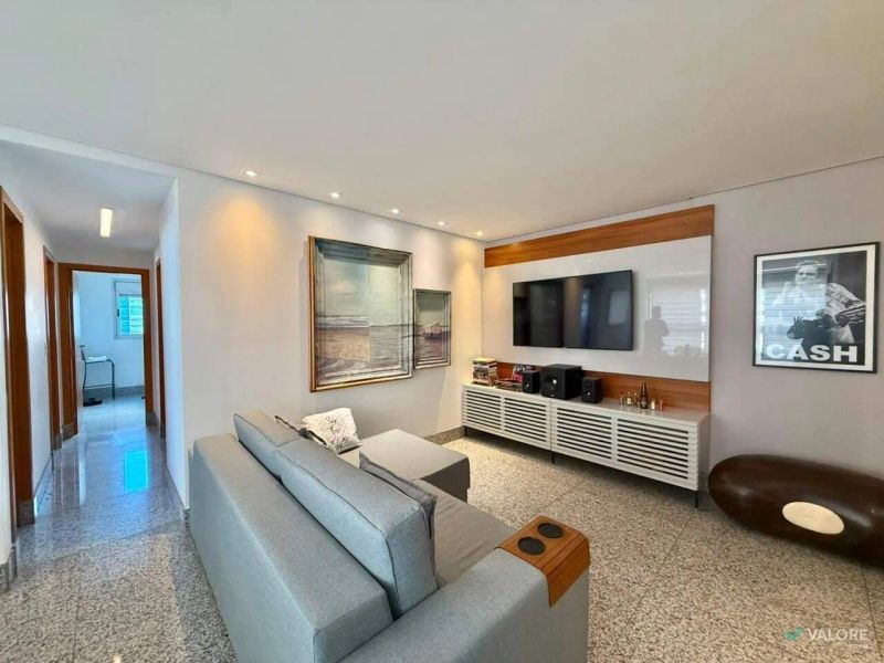 Apartamento com 3 quartos — Serra, Belo Horizonte