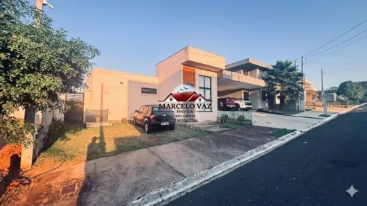 Casa de Condomínio com 2 Quartos à venda, 80m² no Residencial Bella Vittà Monte Líbano, Bady Bassitt