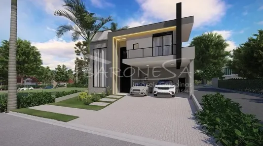 Casa de Condomínio com 4 Quartos à venda, 312m² no Parque Brasil 500, Paulínia