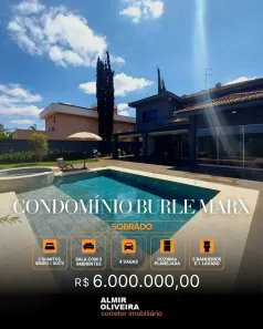 Sobrado com 3 Quartos à venda, 550m² no Jardim Recreio dos Bandeirantes, Sertãozinho