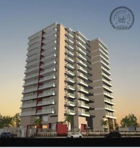 Apartamento com 3 Quartos à venda, 106m² no Caiçara, Praia Grande