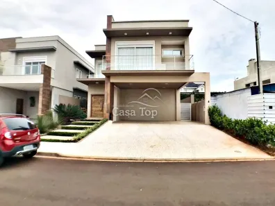 Casa de Condomínio com 4 Quartos à venda, 386m² no Estrela, Ponta Grossa