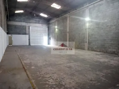 Galpão/Depósito/Armazém para alugar, 400m² no Vila Metalúrgica, Santo André