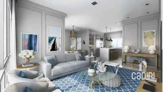 Apartamento com 3 Quartos à venda, 121m² no Centro, Balneário Camboriú