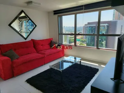Flat com 1 Quarto à venda, 70m² no Cidade Monções, São Paulo