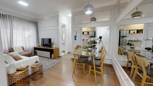Apartamento com 2 Quartos à venda, 53m² no Jardim Nossa Senhora da Penha, Hortolândia