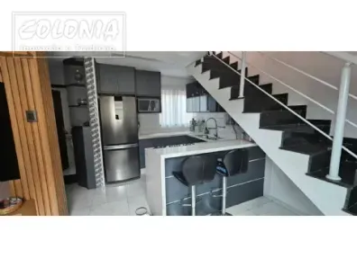 Cobertura com 1 Quarto à venda, 50m² no Vila Metalúrgica, Santo André