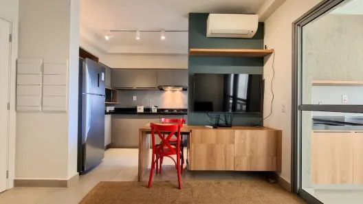 Apartamento com 1 Quarto para alugar, 51m² no Jardim Canadá, Ribeirão Preto
