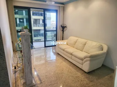 Apartamento com 1 Quarto para alugar, 52m² no Barra da Tijuca, Rio de Janeiro