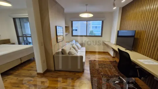 Apartamento com 1 Quarto à venda, 38m² no Moema, São Paulo