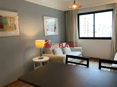 Flat com 1 Quarto para alugar, 33m² no Moema, São Paulo