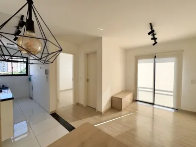 Apartamento com 1 Quarto para alugar, 38m² no Vila Dom Pedro II, São Paulo