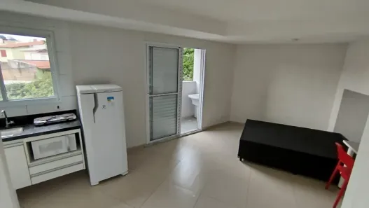 Kitnet com 1 Quarto para alugar, 22m² no Jardim Trussardi, São Paulo