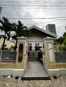 Sala Comercial com 2 Quartos para alugar, 33m² no Casa Forte, Recife