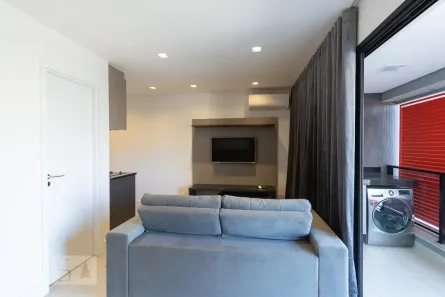 Kitnet com 1 Quarto à venda, 36m² no Campo Belo, São Paulo