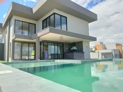 Sobrado com 4 Quartos à venda, 434m² no Condomínio Reserva do Paratehy, São José dos Campos