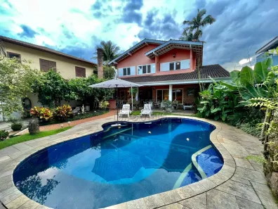 Casa de Condomínio com 5 Quartos à venda, 280m² no Pedra Verde (Domingas Dias), Ubatuba