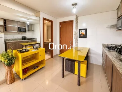 Flat com 1 Quarto à venda, 35m² no Setor Bueno, Goiânia