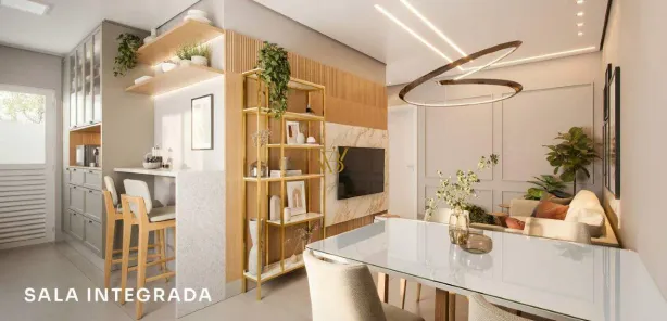 Casa com 2 Quartos à venda, 48m² no Água Seca, Piracicaba