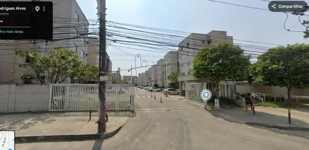 Apartamento com 2 Quartos à venda, 43m² no Jardim da Posse, Nova Iguaçu