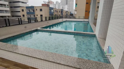 Apartamento com 2 Quartos para venda ou aluguel, 77m² no Canto do Forte, Praia Grande