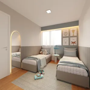 Apartamento com 2 Quartos à venda, 40m² no São José de Ribamar, São José de Ribamar
