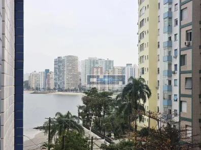 Apartamento com 2 Quartos à venda, 105m² no Itararé, São Vicente