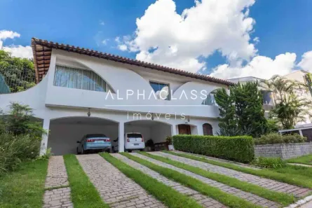 Casa de Condomínio com 4 Quartos à venda, 386m² no Alphaville Residencial Um, Barueri