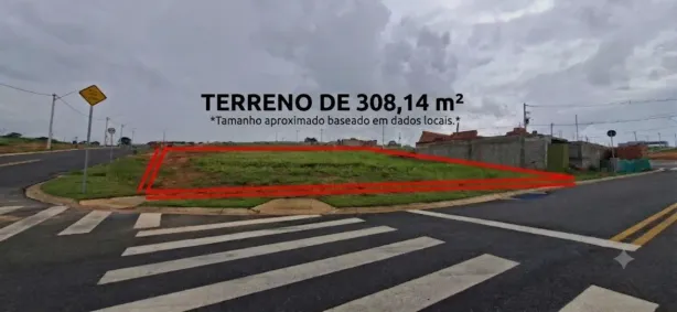 Lote/Terreno à venda, 308m² no Colinas de Indaiatuba, Indaiatuba