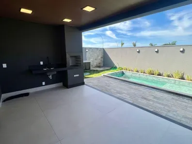 Casa de Condomínio com 3 Quartos à venda, 212m² no Polo Empresarial Goiás, Aparecida de Goiânia