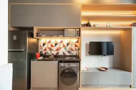 Apartamento com 1 Quarto para venda ou aluguel, 27m² no Pinheiros, São Paulo