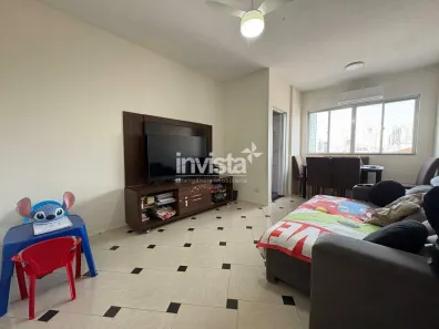 Apartamento com 2 Quartos à venda, 72m² no Campo Grande, Santos