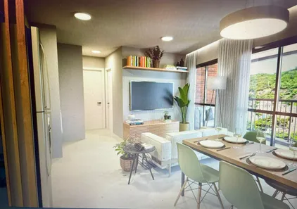 Apartamento com 2 Quartos à venda, 52m² no Tijuca, Rio de Janeiro