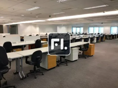 Sala Comercial para alugar, 775m² no Cidade Monções, São Paulo