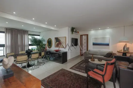 Apartamento com 4 Quartos à venda, 137m² no Vila da Serra, Nova Lima
