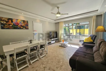 Apartamento com 3 Quartos à venda, 93m² no Jardim Las Palmas, Guarujá