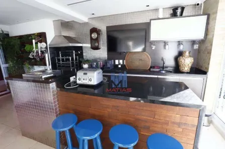 Apartamento com 3 Quartos à venda, 171m² no Chácara Santo Antônio (Zona Leste), São Paulo
