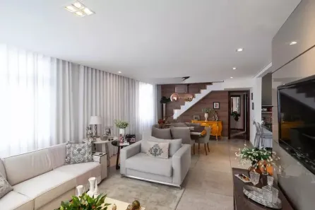 Apartamento com 4 Quartos à venda, 228m² no Ouro Preto, Belo Horizonte