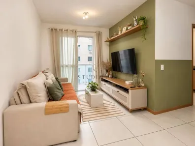 Apartamento com 2 Quartos à venda, 55m² no Rio do Ouro, São Gonçalo