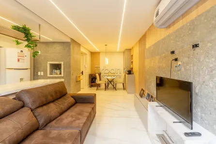 Apartamento com 3 Quartos à venda, 82m² no São Sebastião, Porto Alegre