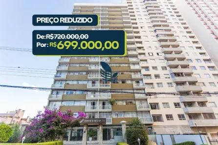 Apartamento com 3 Quartos à venda, 107m² no Bigorrilho, Curitiba