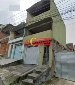 Sobrado com 2 Quartos para alugar, 125m² no Parque Santos Dumont, Guarulhos