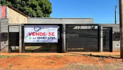 Casa com 2 Quartos à venda, 60m² no Jardim Carioca, Campo Grande