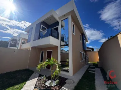 Casa com 3 Quartos à venda, 98m² no Jardim Mariléa, Rio das Ostras