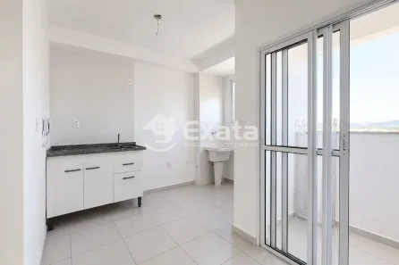 Apartamento com 2 Quartos para alugar, 47m² no Rio Acima, Votorantim