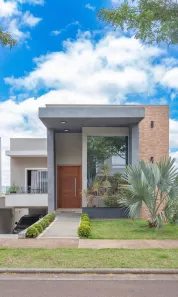 Casa de Condomínio com 4 Quartos à venda, 211m² no Jardim Carvalho, Ponta Grossa