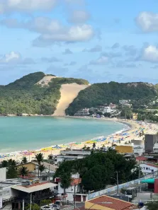Apartamento com 2 Quartos para alugar, 57m² no Ponta Negra, Natal