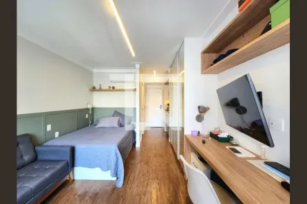 Apartamento com 1 Quarto à venda, 34m² no Indianópolis, São Paulo