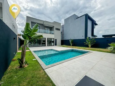 Casa de Condomínio com 5 Quartos à venda, 280m² no Boulevard Lagoa, Serra