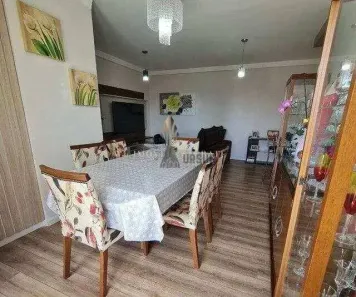 Apartamento com 3 Quartos à venda, 100m² no Parque Residencial Bom Conselho, Taubaté
